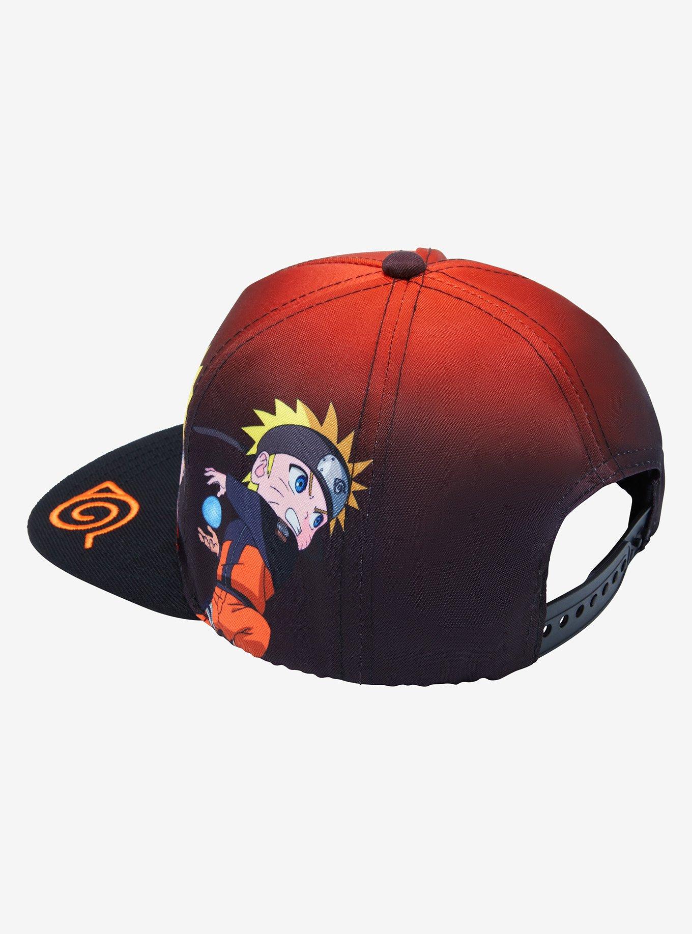 Naruto Shippuden Chibi Naruto Portraits Youth Cap - BoxLunch Exclusive, , alternate