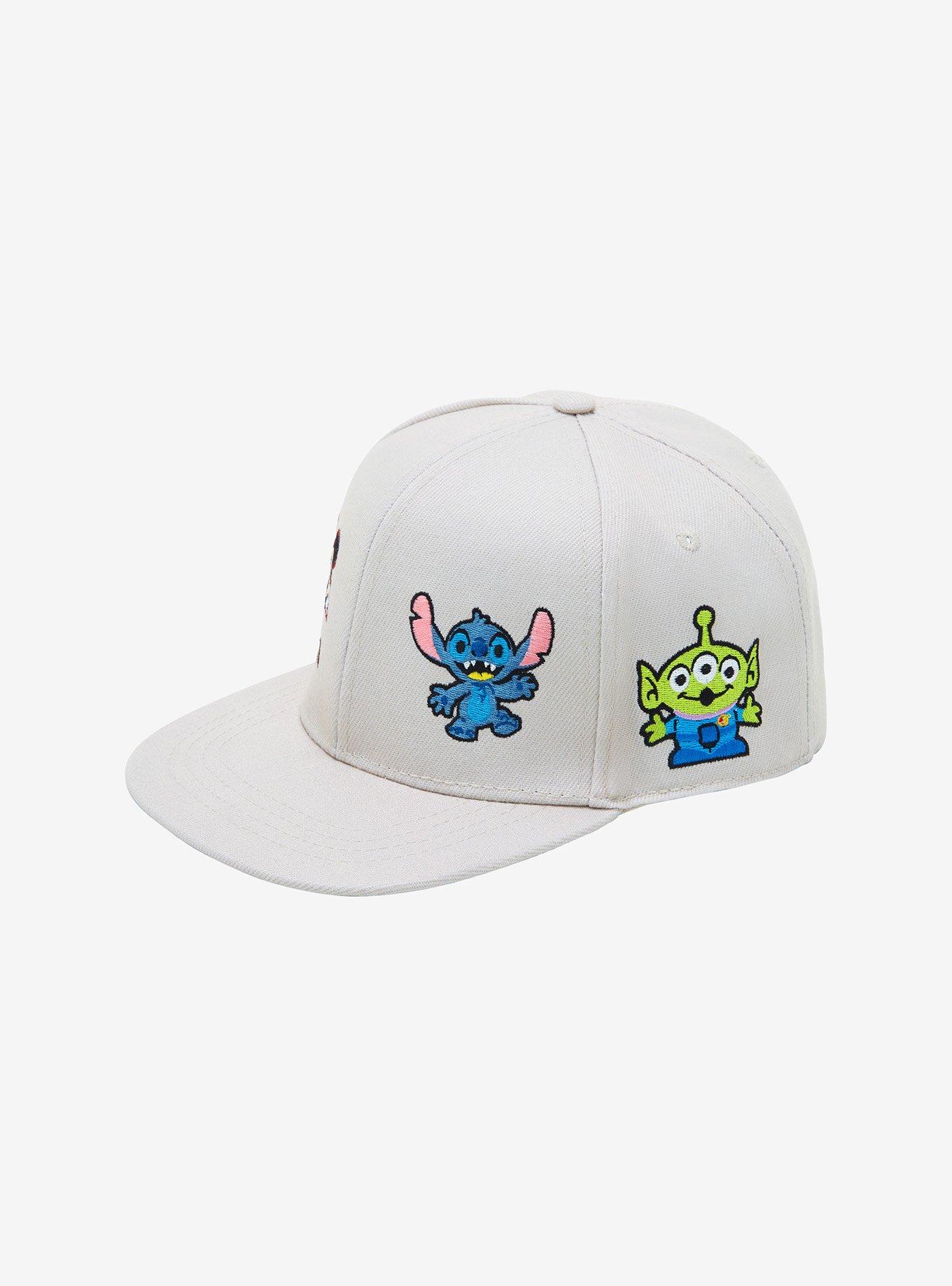 Disney 100 Character Patch Youth Cap - BoxLunch Exclusive, , hi-res