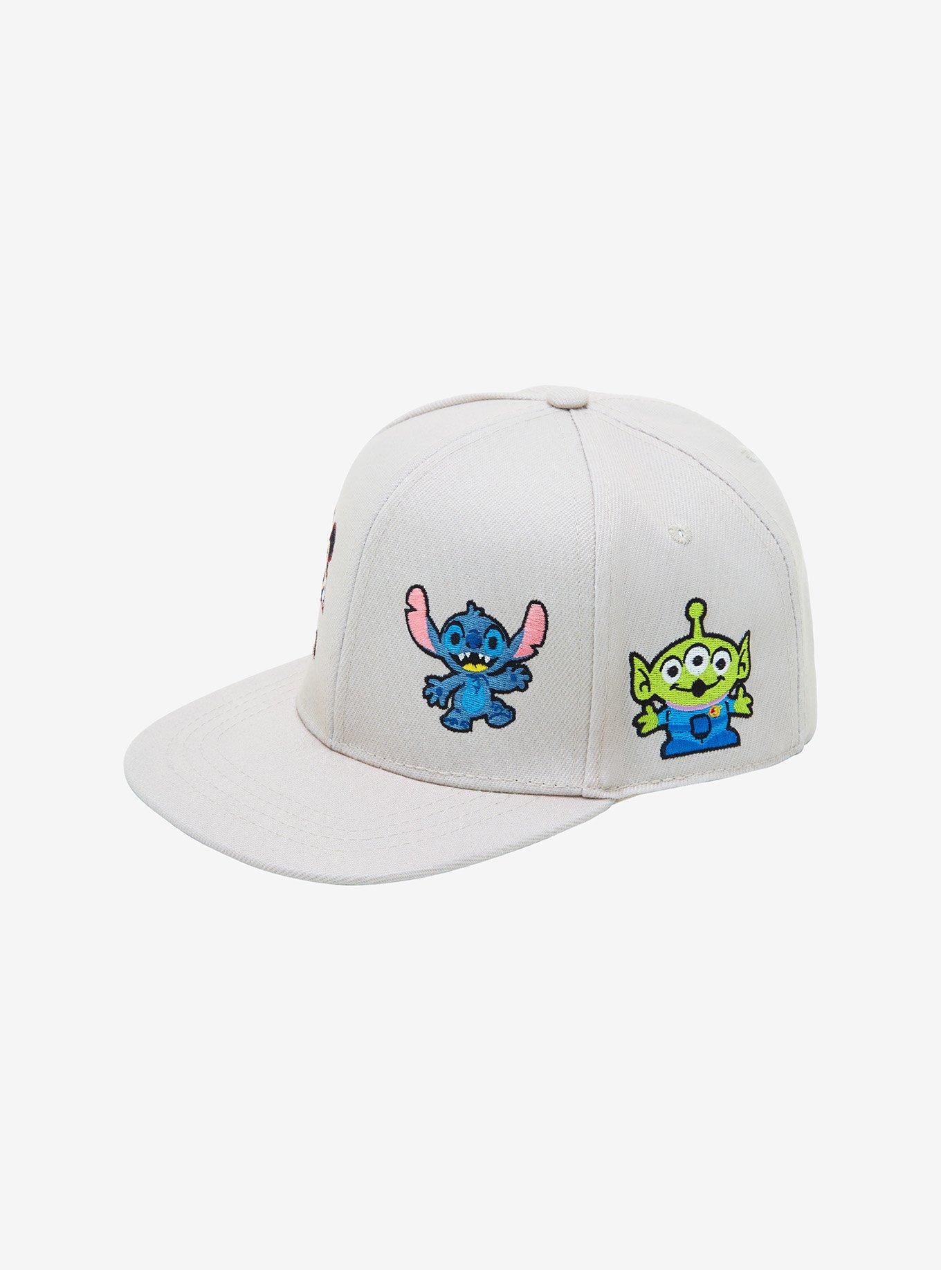 Disney 100 Character Patch Youth Cap - BoxLunch Exclusive, , hi-res