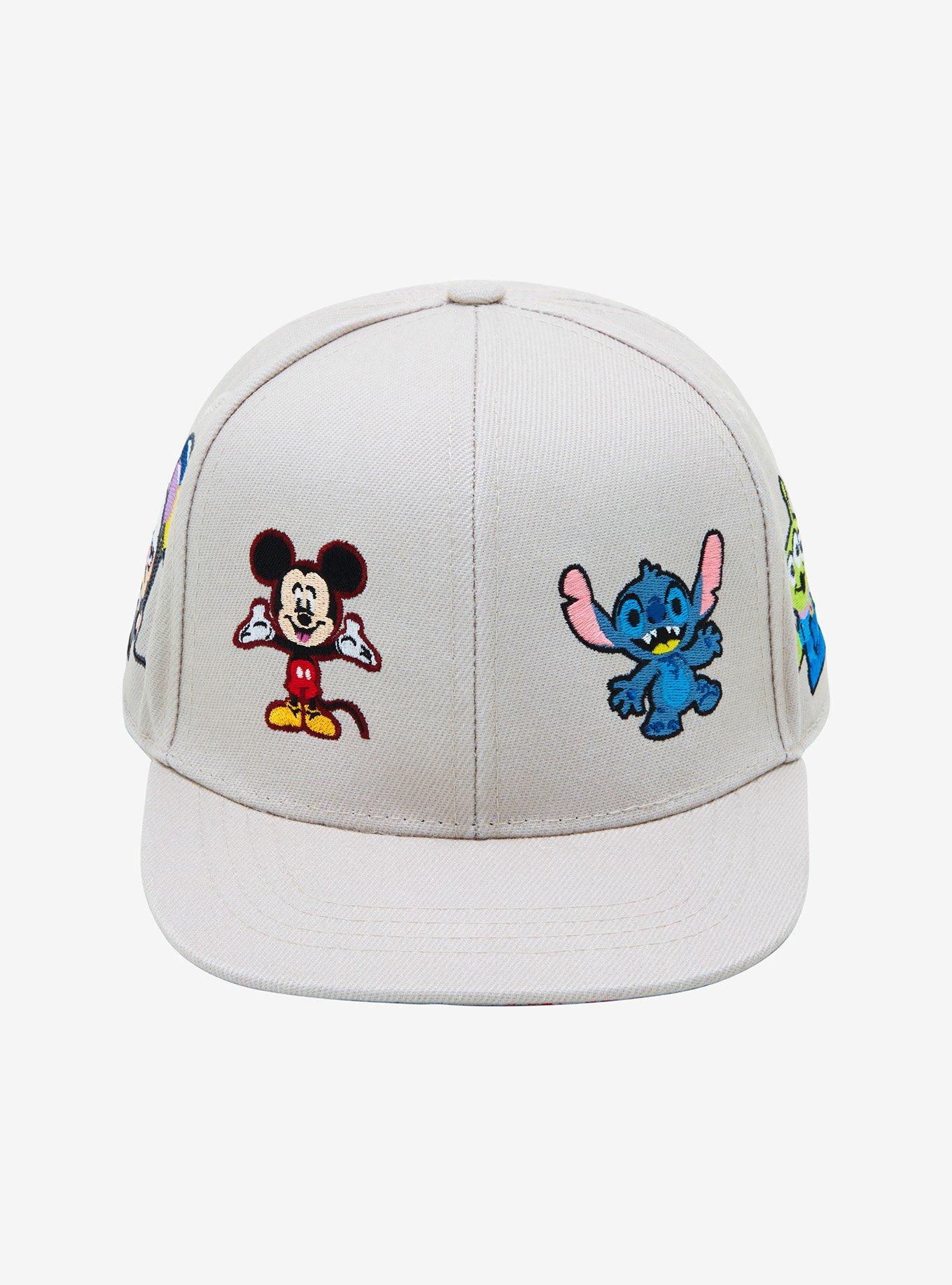 Disney 100 Character Patch Youth Cap - BoxLunch Exclusive, , alternate