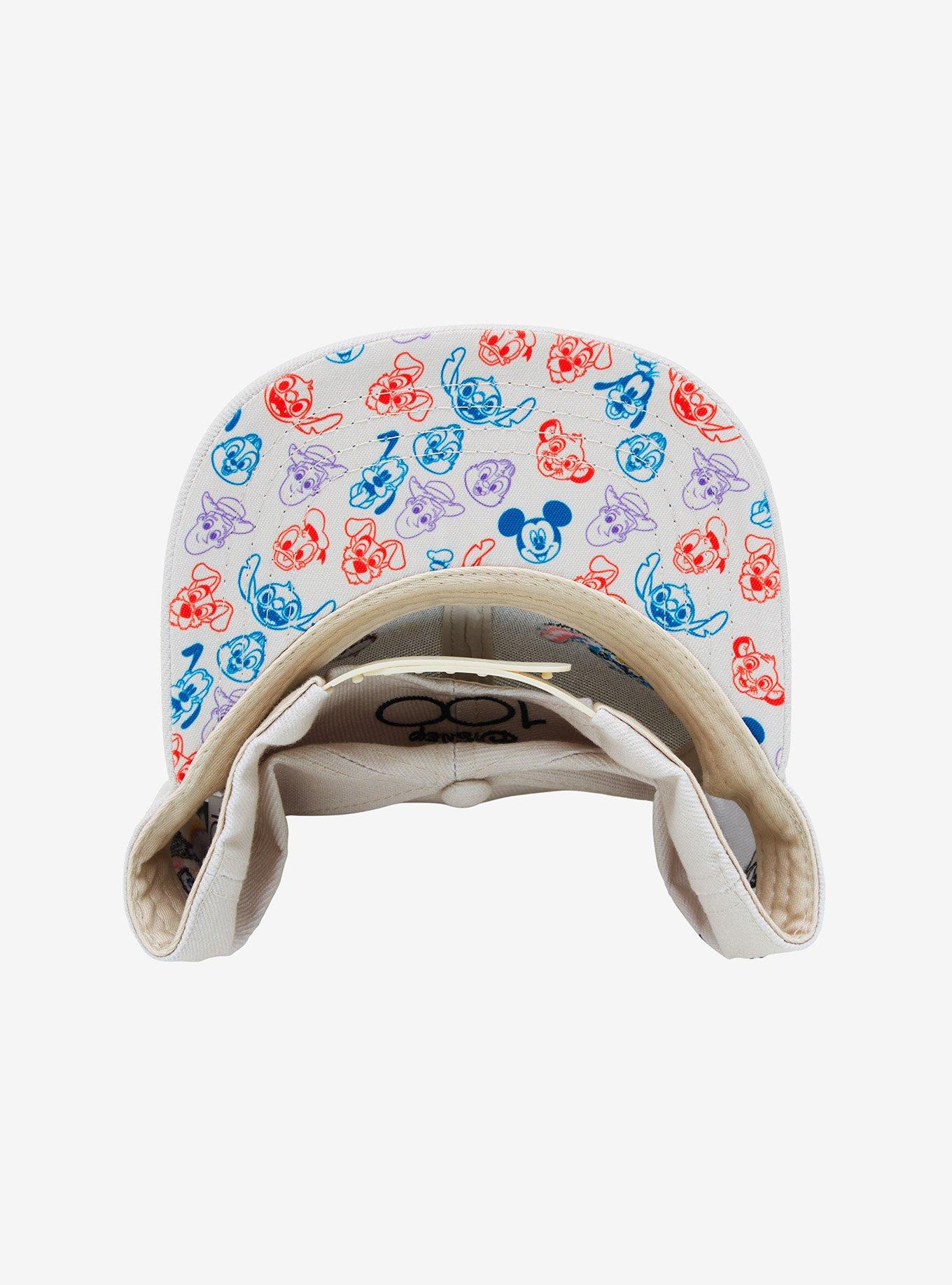 Disney 100 Character Patch Youth Cap - BoxLunch Exclusive, , alternate