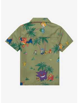 OppoSuits Pokémon Tropical Allover Print Toddler Woven Button-Up - BoxLunch Exclusive, , hi-res