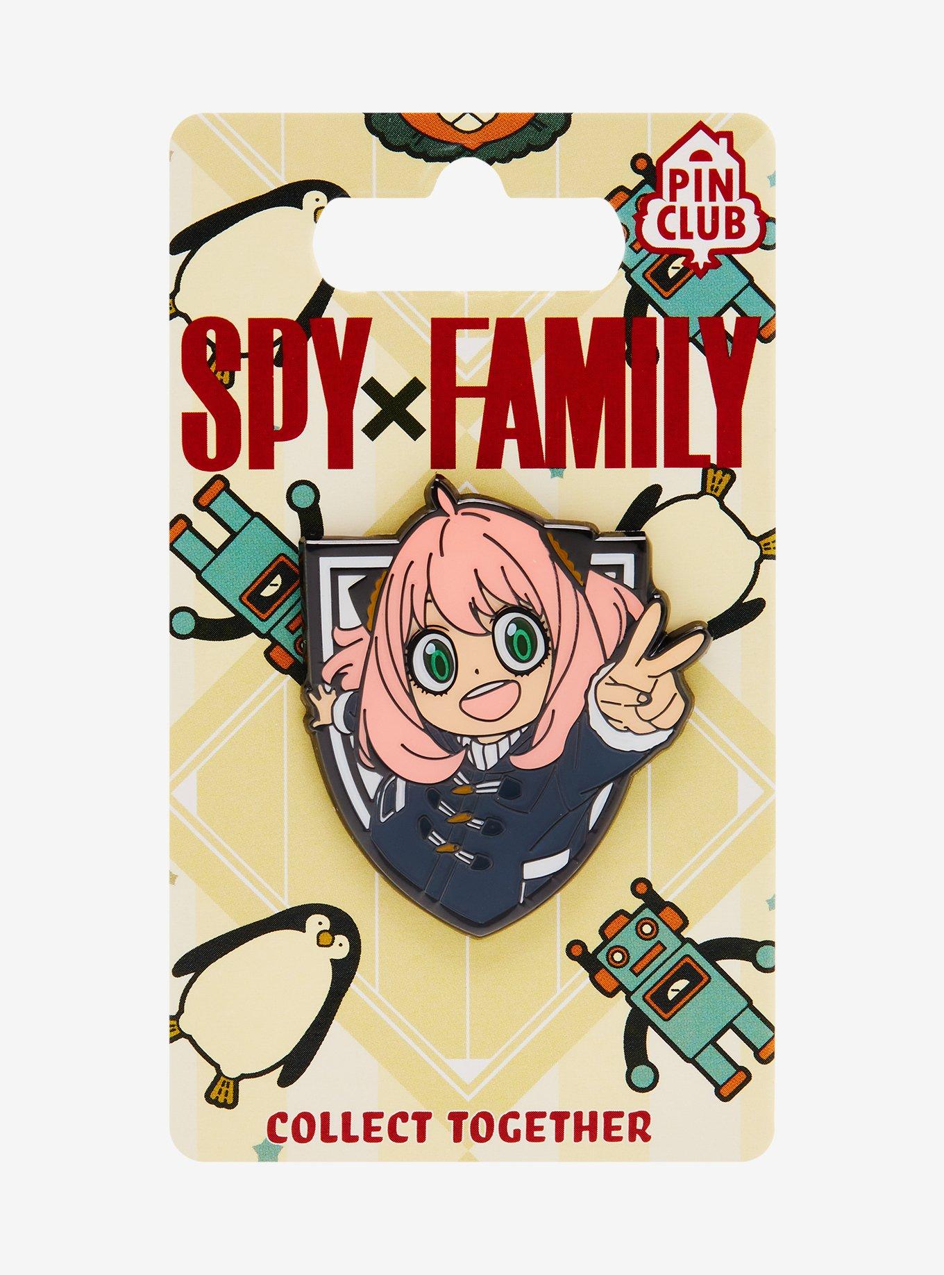 Spy x Family Anya Peace Sign Enamel Pin - BoxLunch Exclusive , , alternate