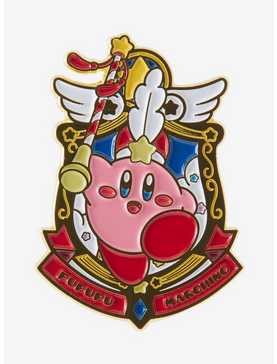 Nintendo Kirby Marching Band Portrait Enamel Pin - BoxLunch Exclusive, , hi-res
