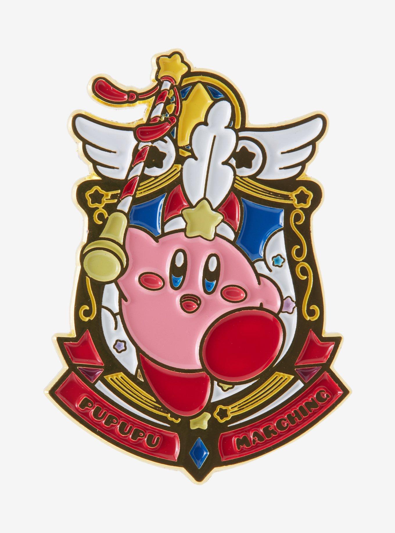 Nintendo Kirby Marching Band Portrait Enamel Pin - BoxLunch Exclusive, , alternate