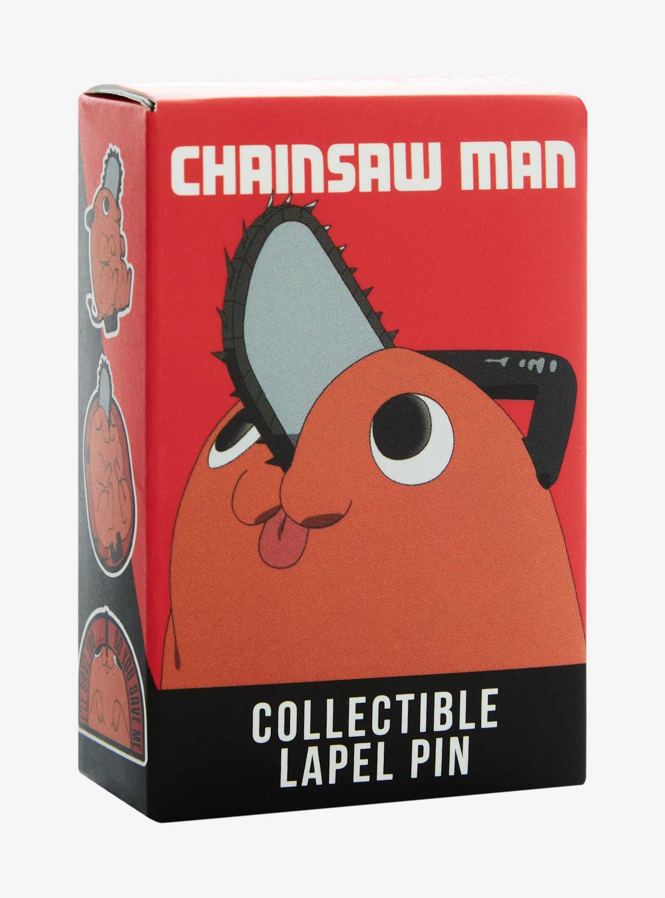 Chainsaw Man Pochita Blind Box Enamel Pin, , hi-res