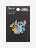 Loungefly Disney Lilo & Stitch Underwater Enamel Pin - BoxLunch Exclusive , , alternate