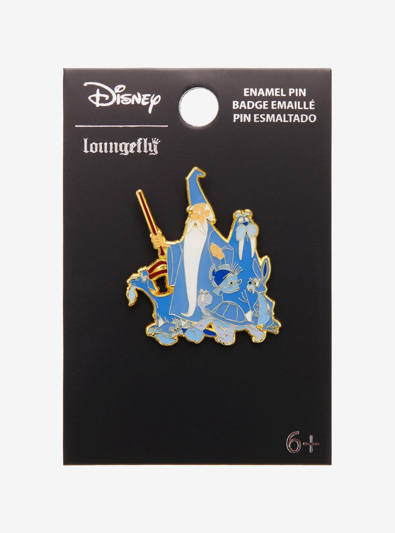 Loungefly Disney The Sword in the Stone Merlin Enamel Pin - BoxLunch Exclusive, , alternate