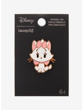 Loungefly Disney The Aristocats Marie Portrait Enamel Pin - BoxLunch Exclusive, , hi-res