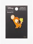 Loungefly Disney Bambi & Butterfly Enamel Pin - BoxLunch Exclusive , , alternate