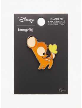 Loungefly Disney Bambi & Butterfly Enamel Pin - BoxLunch Exclusive , , hi-res