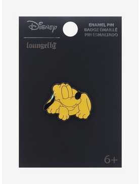 Loungefly Disney Sleeping Pluto Enamel Pin - BoxLunch Exclusive, , hi-res