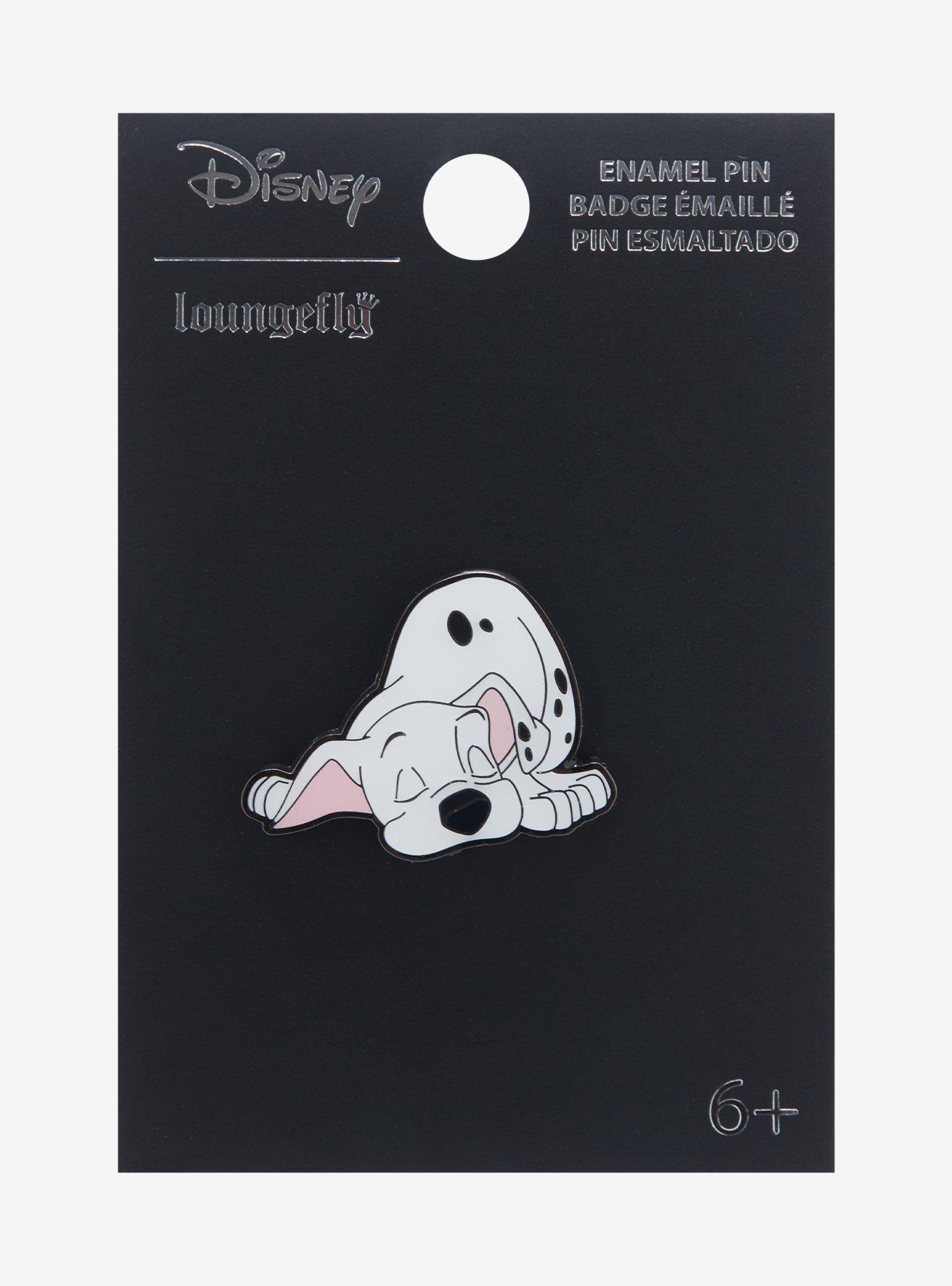 Loungefly Disney 101 Dalmatians Sleeping Puppy Enamel Pin - BoxLunch Exclusive, , hi-res