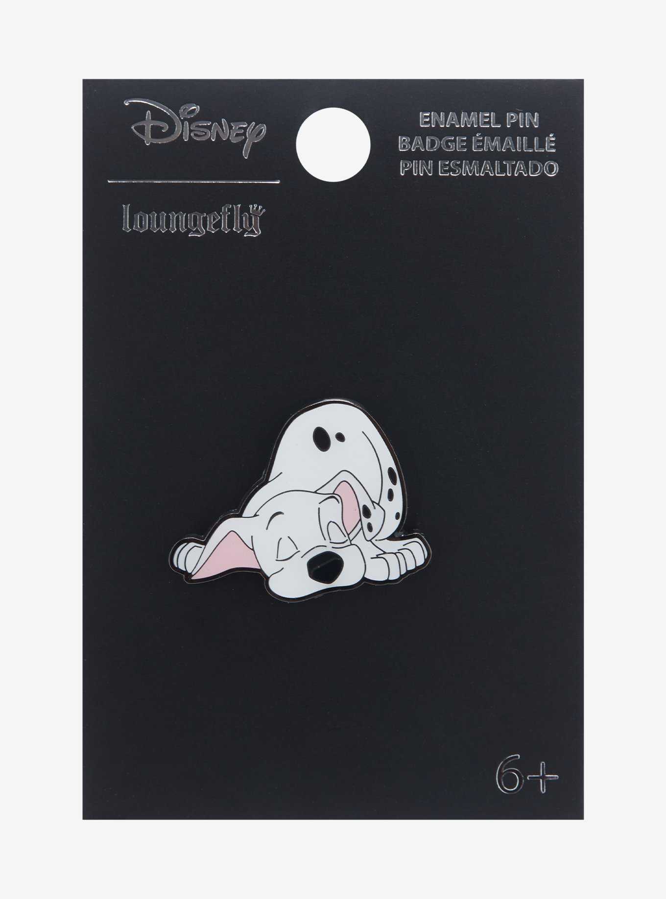 Loungefly Disney 101 Dalmatians Sleeping Puppy Enamel Pin - BoxLunch Exclusive, , hi-res