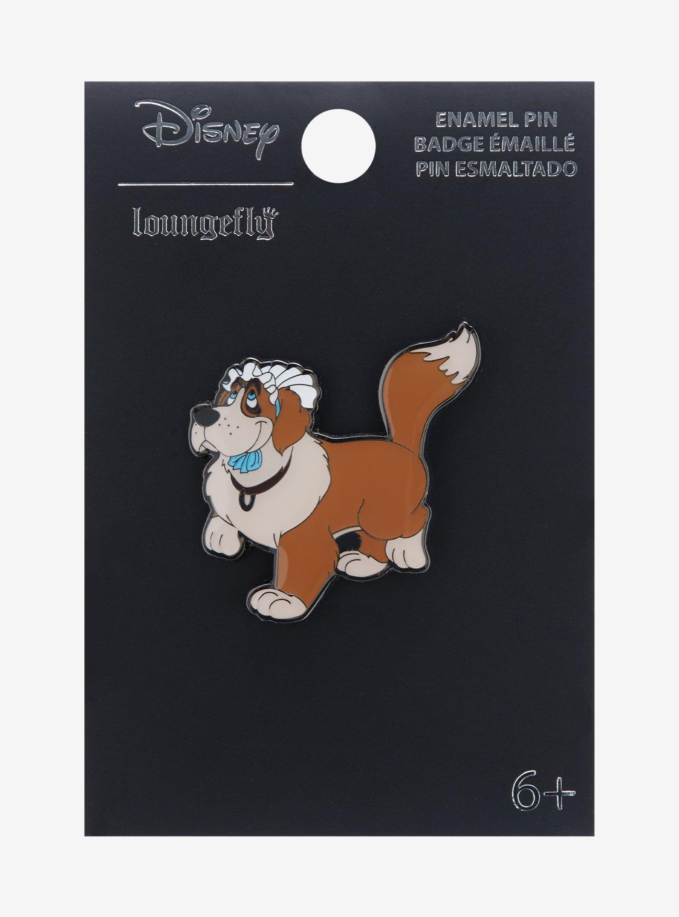 Loungefly Disney Peter Pan Nana Portrait Enamel Pin - BoxLunch Exclusive, , alternate