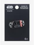 Loungefly Star Wars Darth Vader Oval Enamel Pin - BoxLunch Exclusive, , alternate