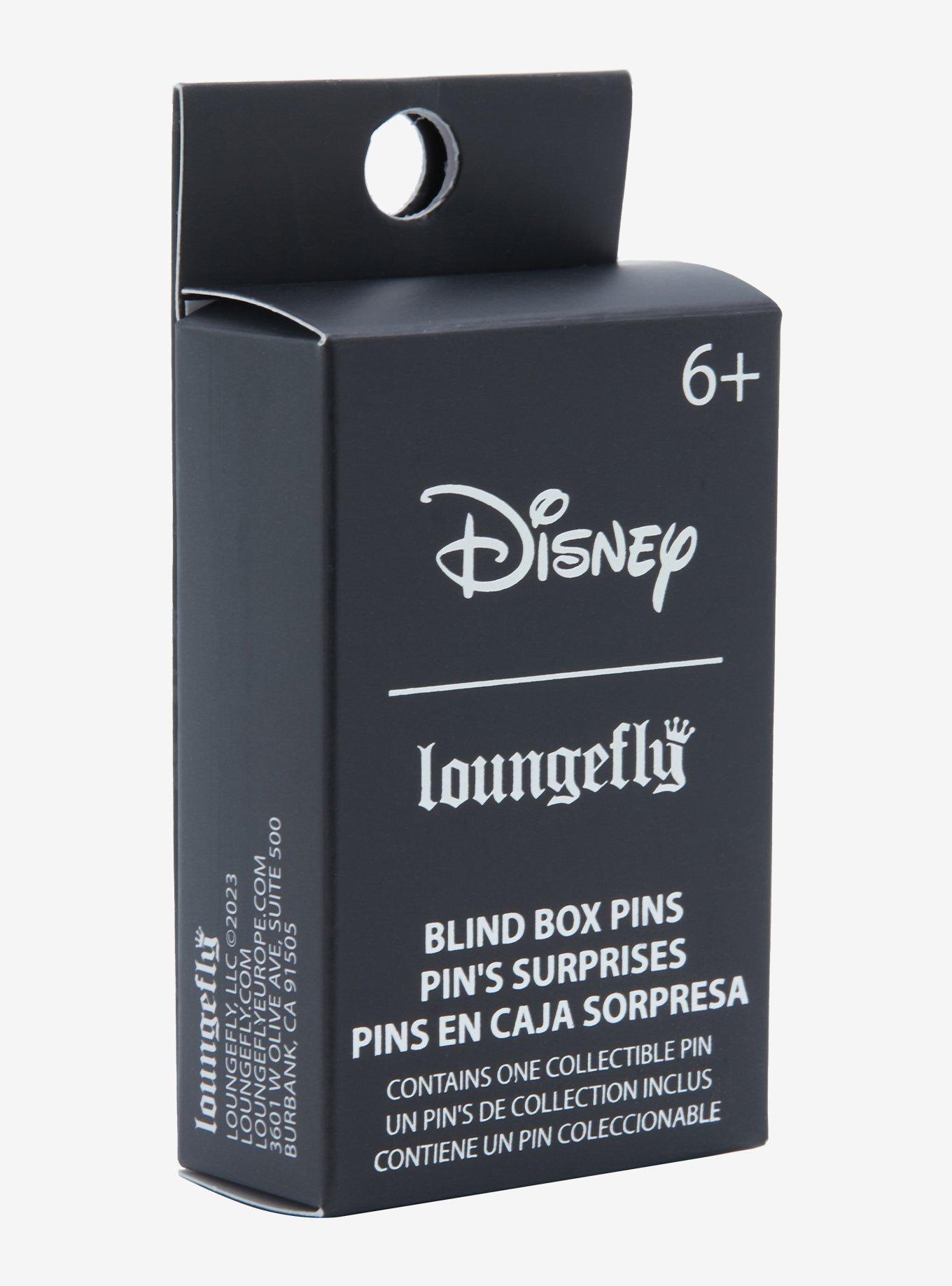 Loungefly Disney Villains Chibi Portraits Blind Box Enamel Pin - BoxLunch Exclusive, , alternate