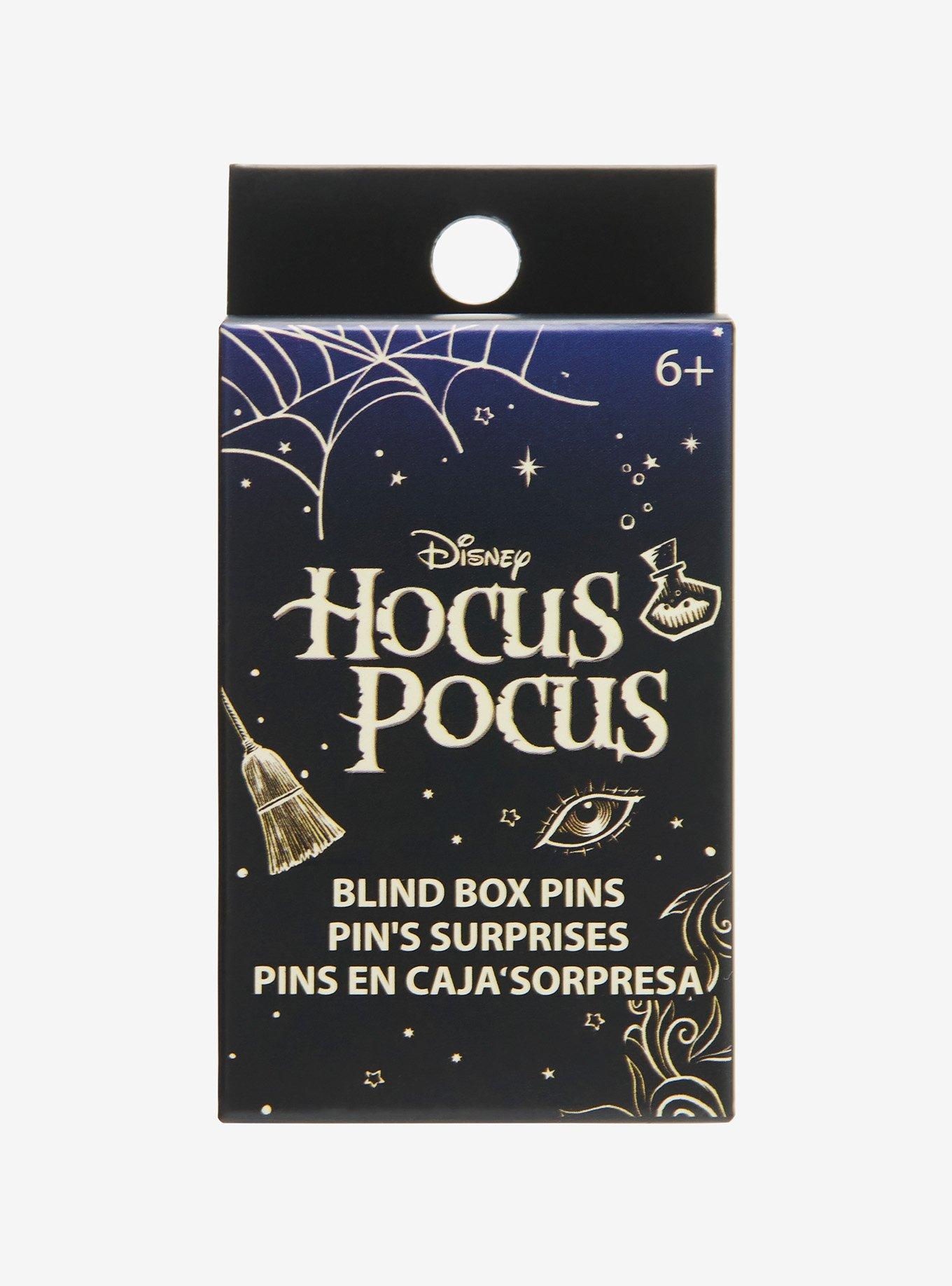 Loungefly Disney Hocus Pocus Cupcake Blind Box Enamel Pin, , alternate