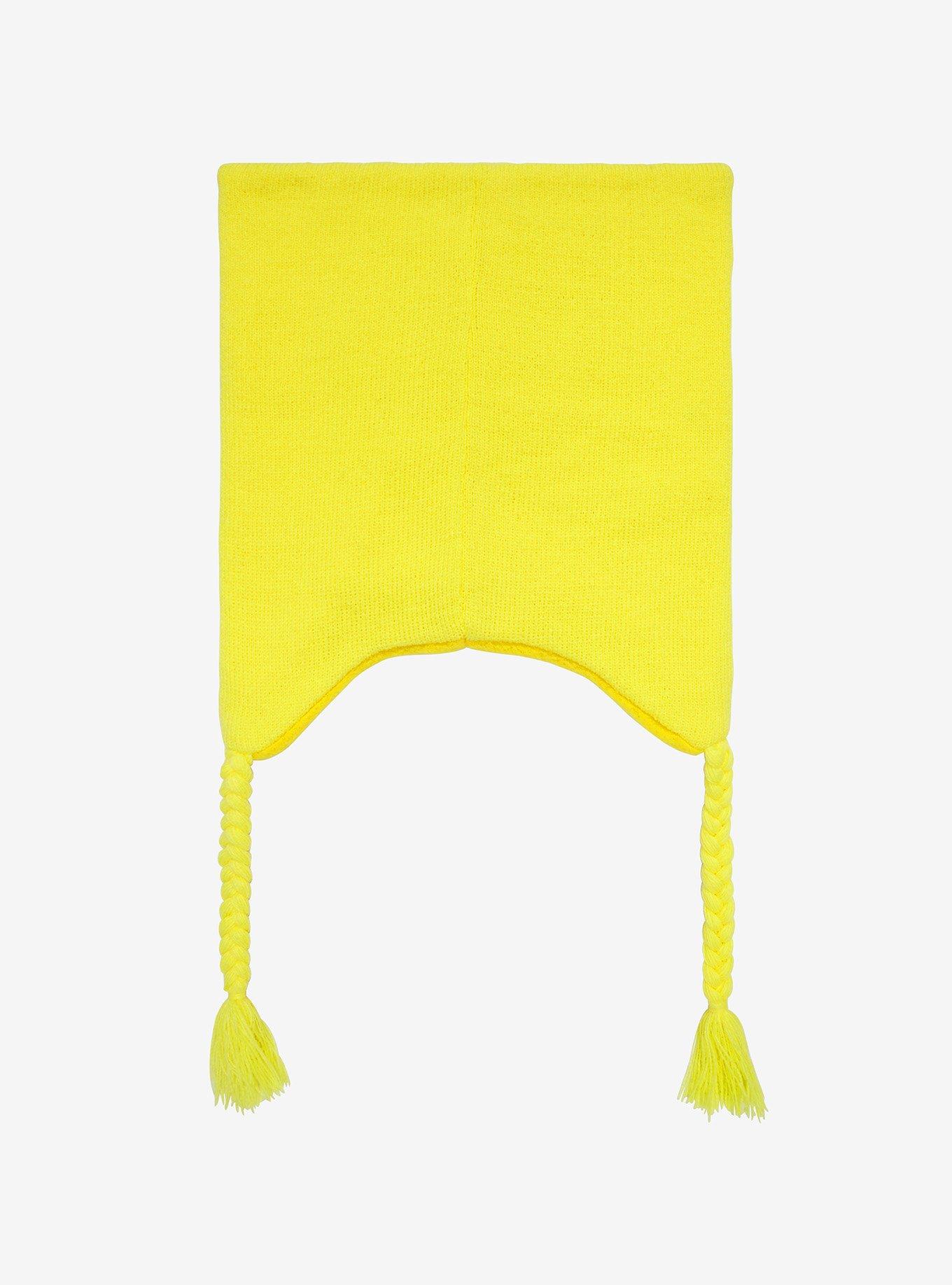 SpongeBob SquarePants Tassel Beanie, , alternate