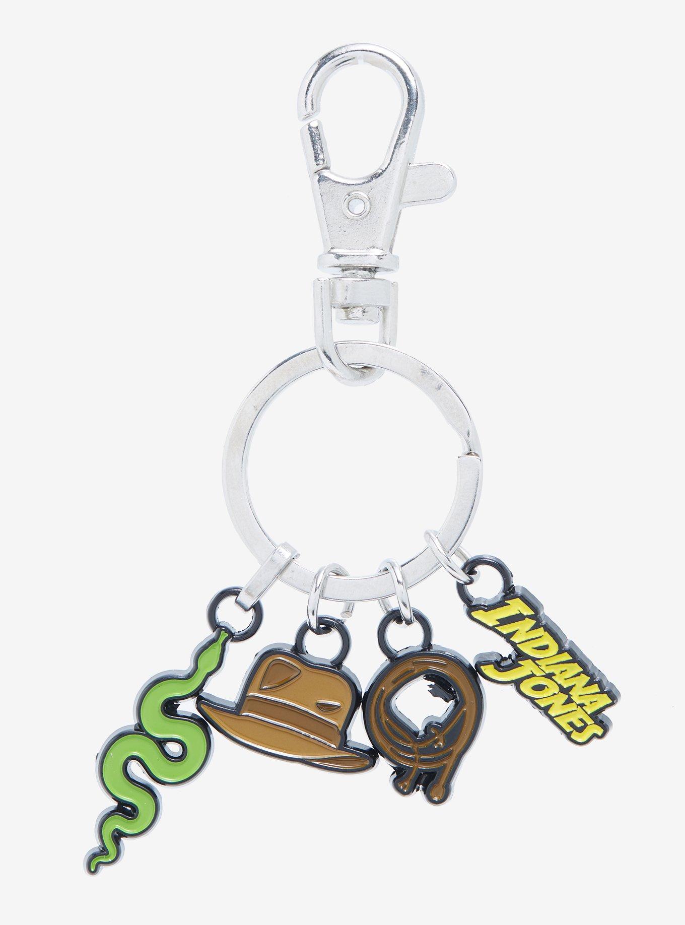 Indiana Jones and the Dial of Destiny Icons Multi-Charm Keychain, , alternate