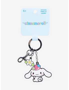 Loungefly Sanrio Cinnamoroll Strawberry Multi Charm Keychain - BoxLunch Exclusive, , hi-res