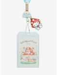 Sanrio Hello Kitty & Friends Mushroom Lanyard - BoxLunch Exclusive, , alternate