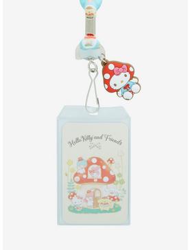 Sanrio Hello Kitty & Friends Mushroom Lanyard - BoxLunch Exclusive, , hi-res