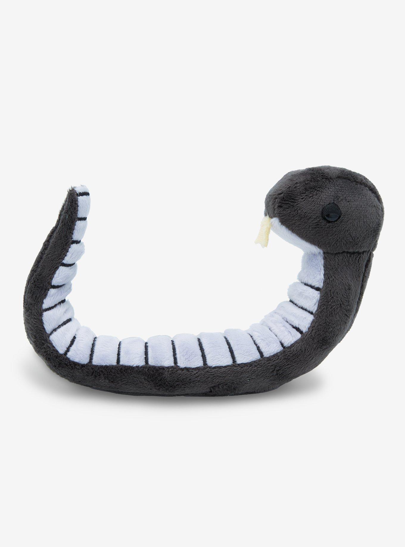 Bellzi Snaki the Black Snake 12 Inch Plush - BoxLunch Exclusive, , hi-res