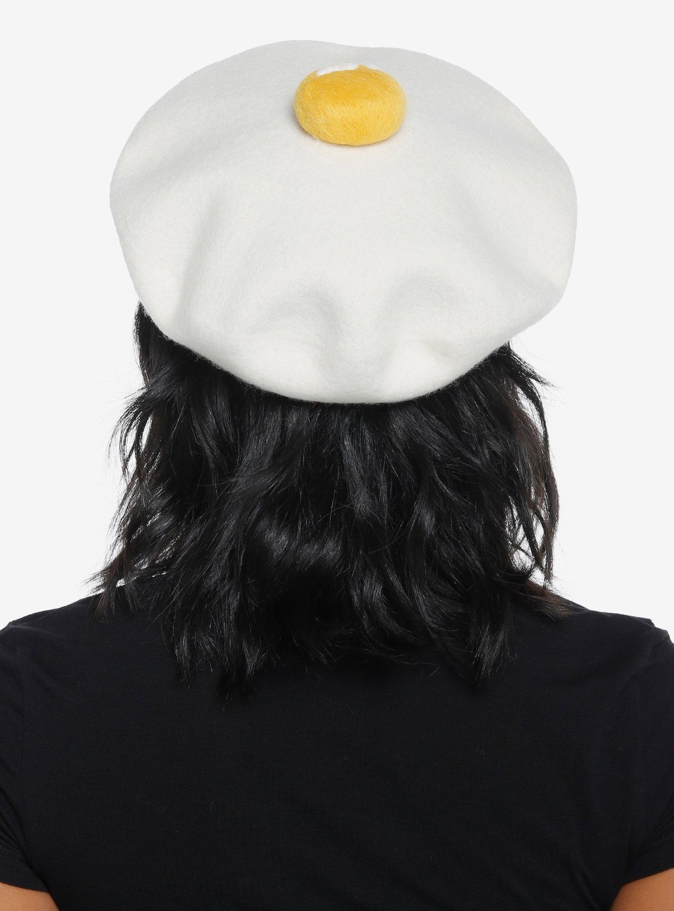 Fried Egg Beret, , alternate