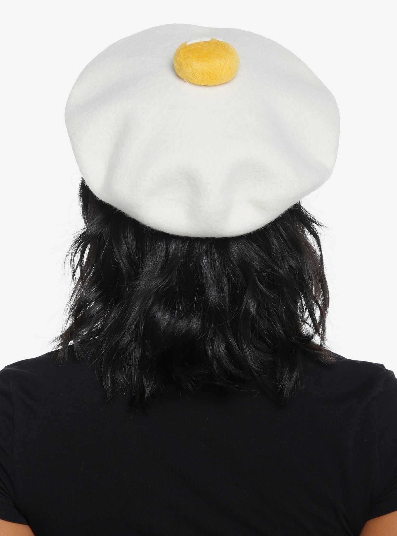 Fried Egg Beret, , hi-res