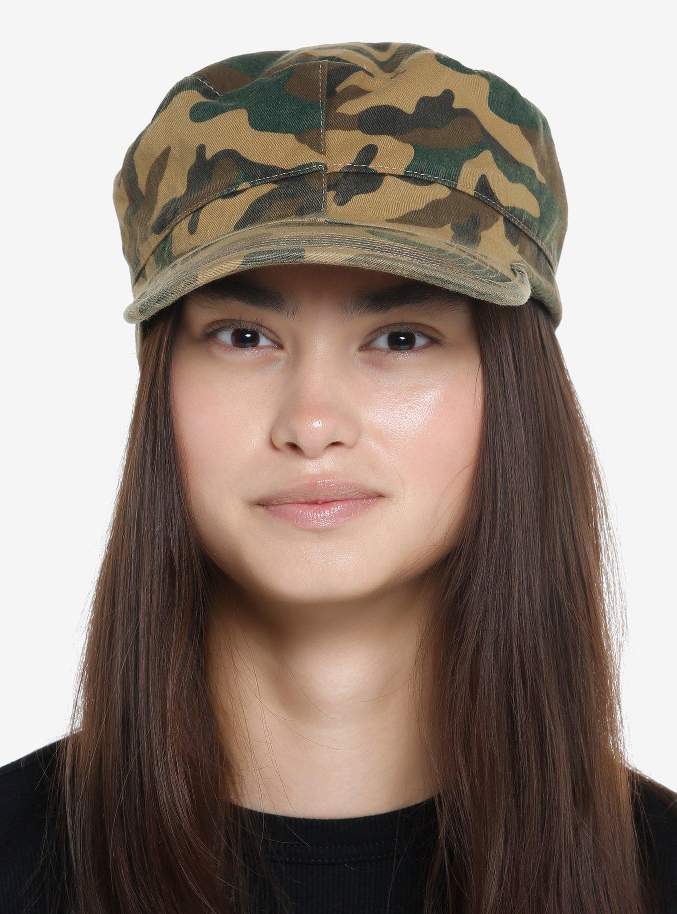 Camouflage Cadet Hat, , alternate