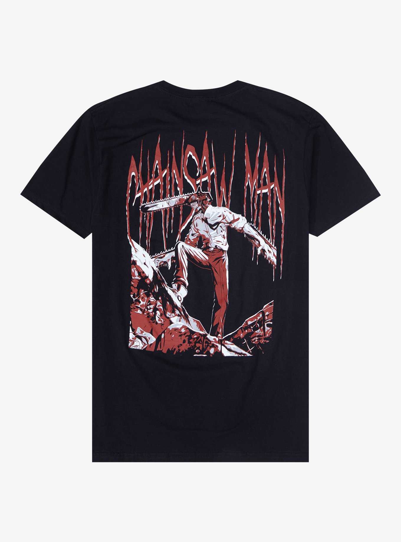 Chainsaw Man Two-Sided T-Shirt, , hi-res