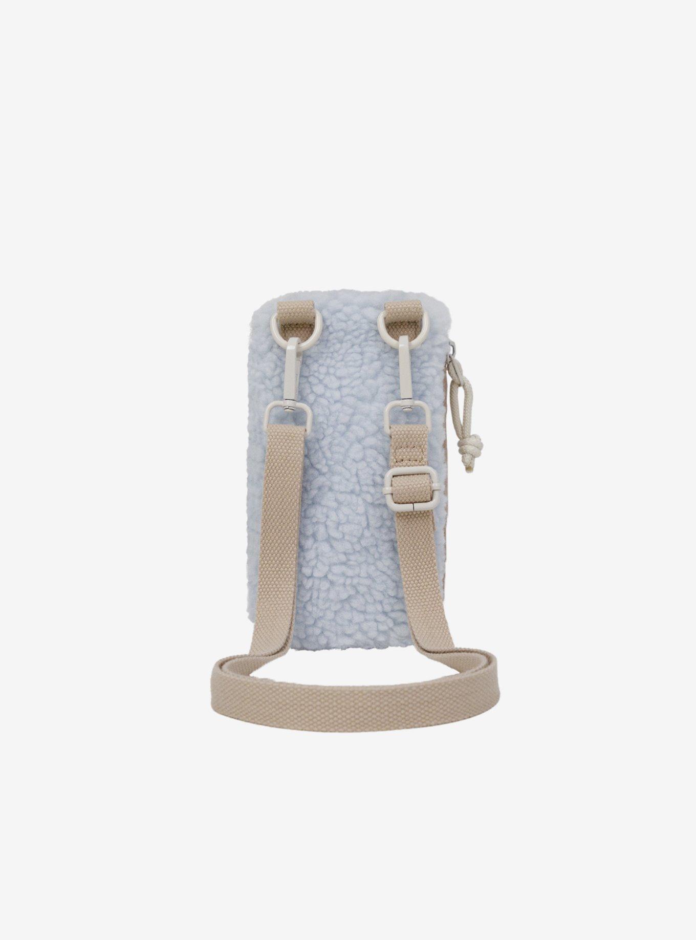 Doughnut Gleam Fluffy Blue Lotus x Hazelnut Mini Crossbody Bag, , hi-res