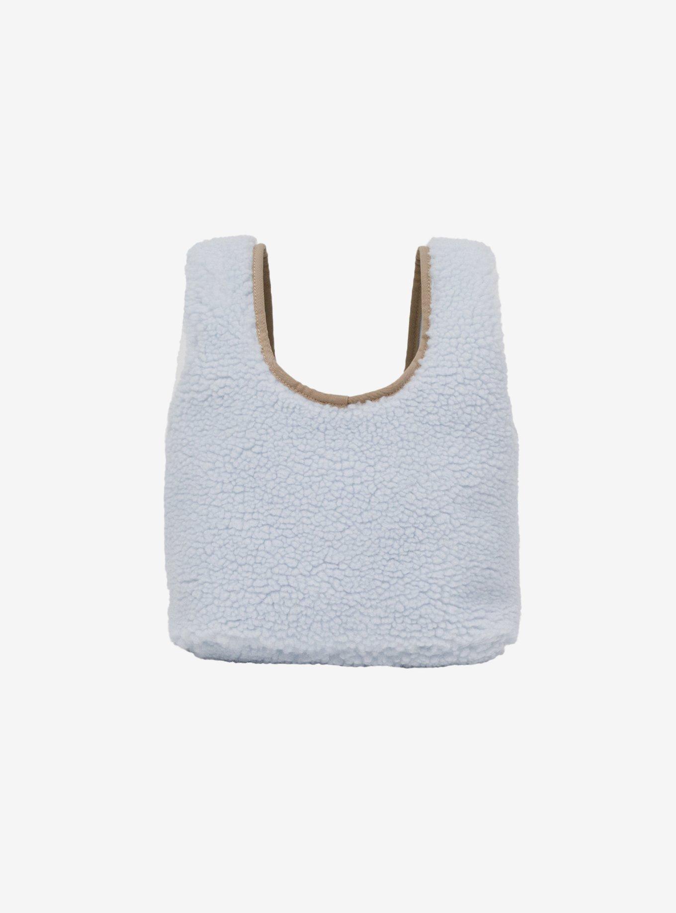 Doughnut Punnet Fluffy Blue Lotus x Hazelnut Tote Bag, , alternate