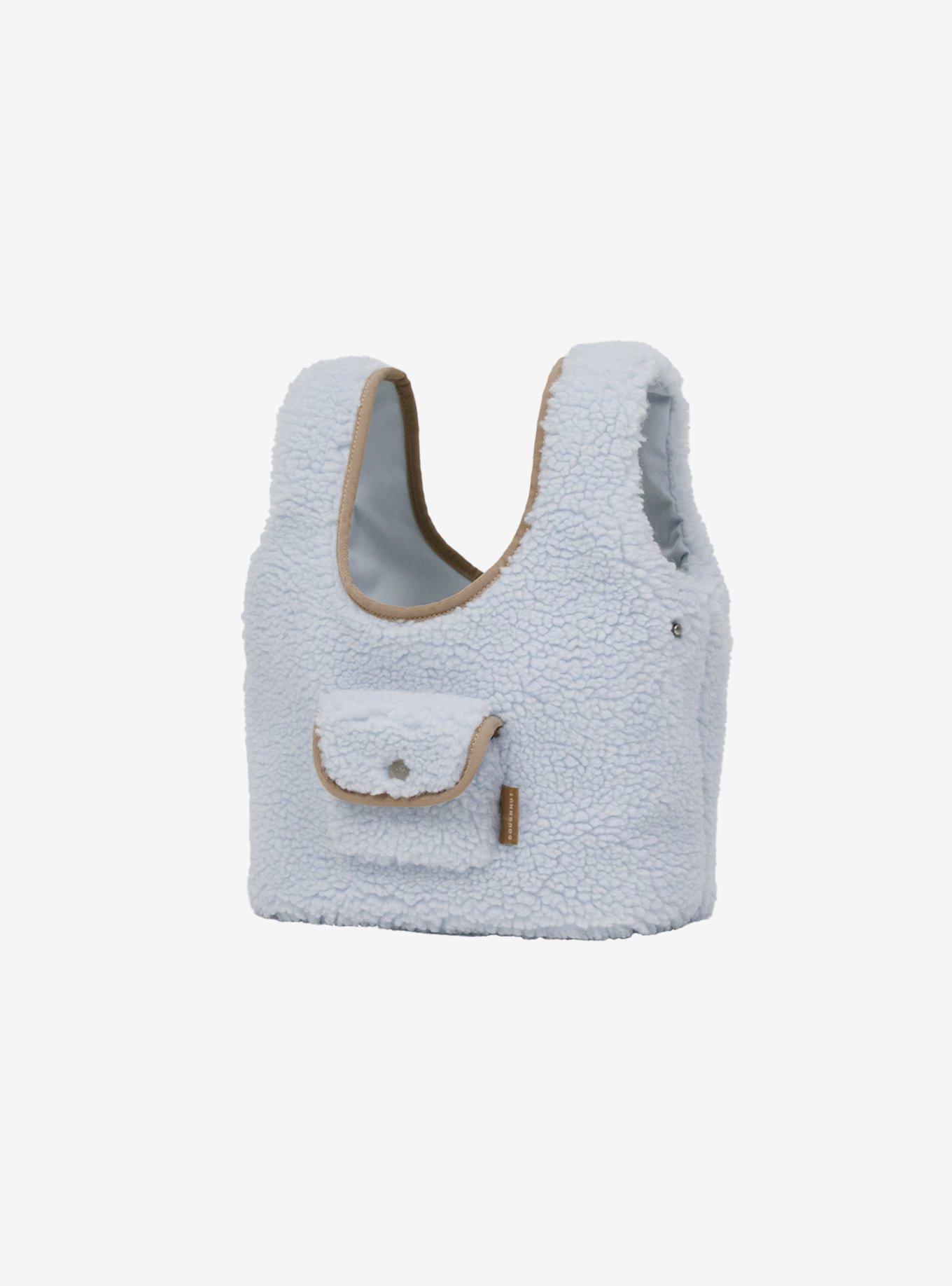 Doughnut Punnet Fluffy Blue Lotus x Hazelnut Tote Bag, , alternate