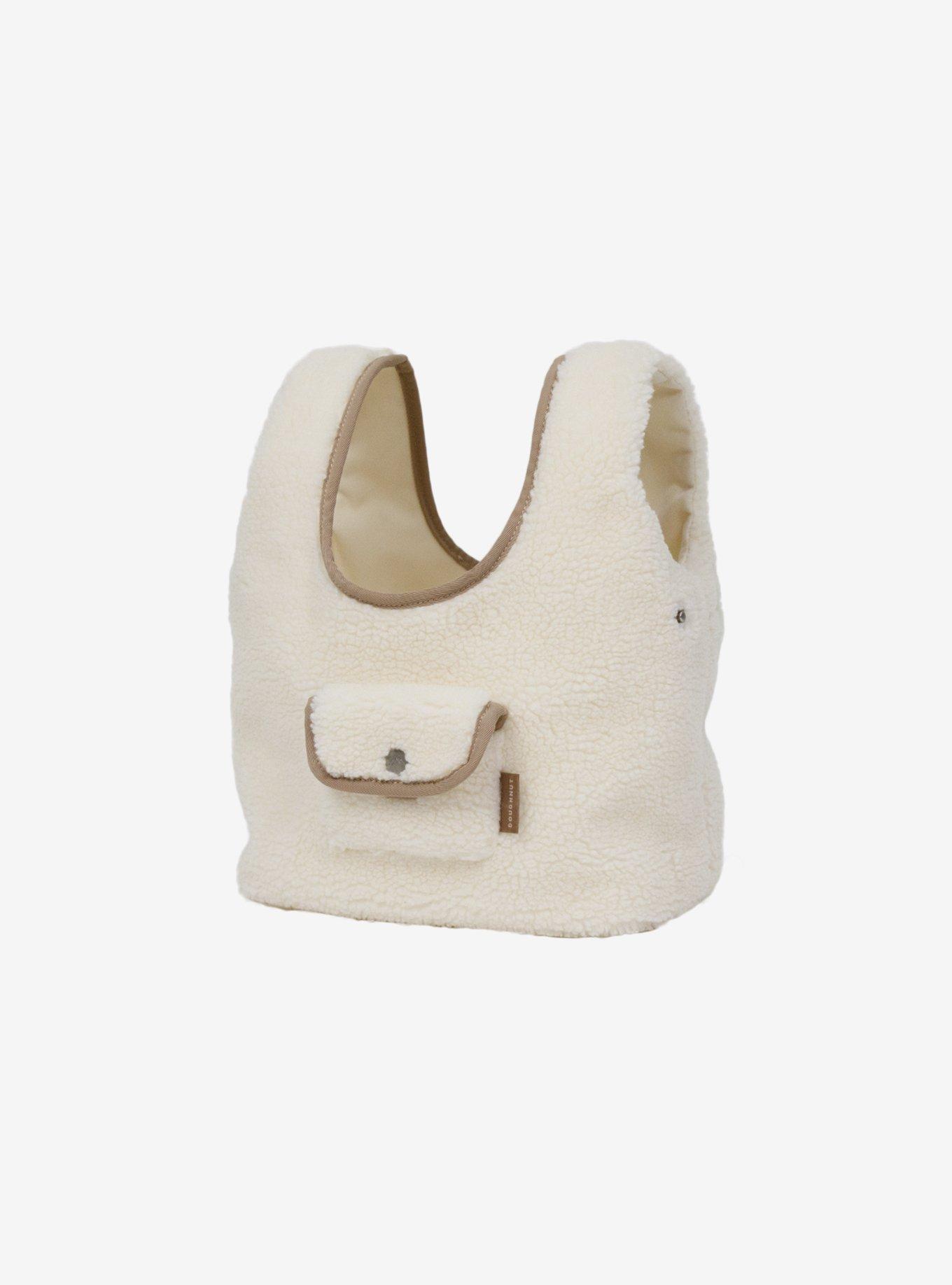Doughnut Punnet Fluffy Cream x Hazelnut Tote Bag, , alternate