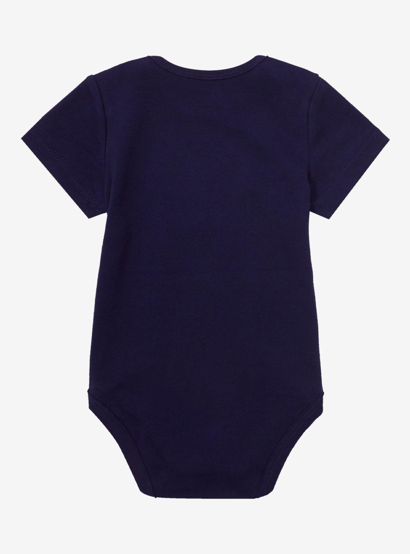 Nintendo Super Mario Bros. Mario and Yoshis Infant One-Piece, NAVY, alternate