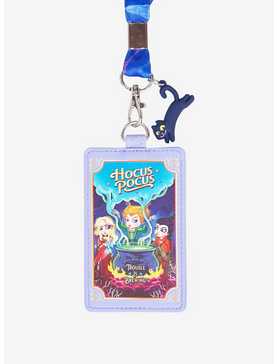 Disney Hocus Pocus Icons Lanyard With Cardholder, , hi-res