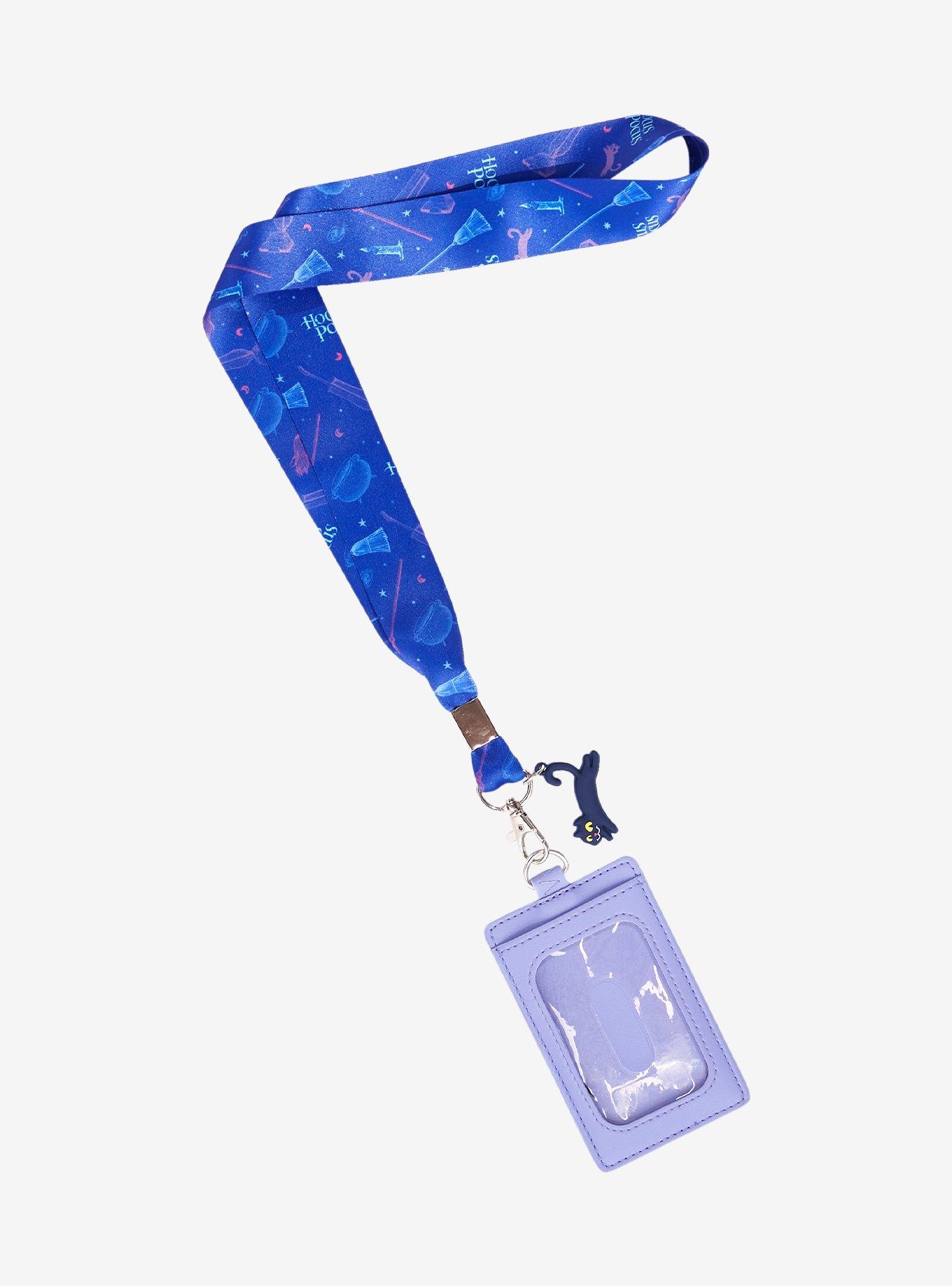 Disney Hocus Pocus Icons Lanyard With Cardholder, , alternate