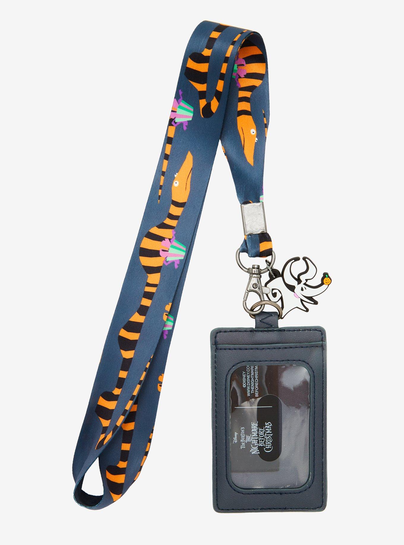 Loungefly The Nightmare Before Christmas Jack Christmas Countdown Lanyard, , alternate