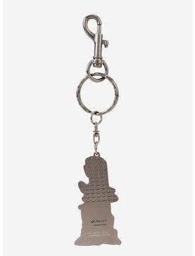 Loungefly The Nightmare Before Christmas Sally Puffed Key Chain, , hi-res