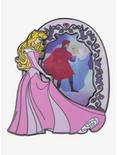 Loungefly Disney Sleeping Beauty Mirror Lenticular Enamel Pin, , alternate