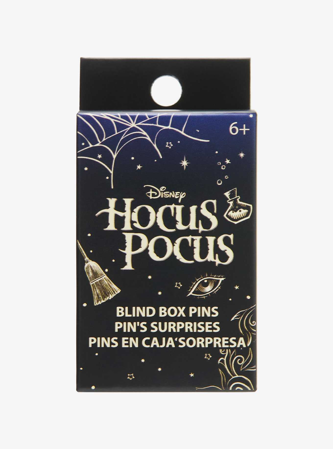 Loungefly Disney Hocus Pocus Cupcake Blind Box Enamel Pin, , hi-res