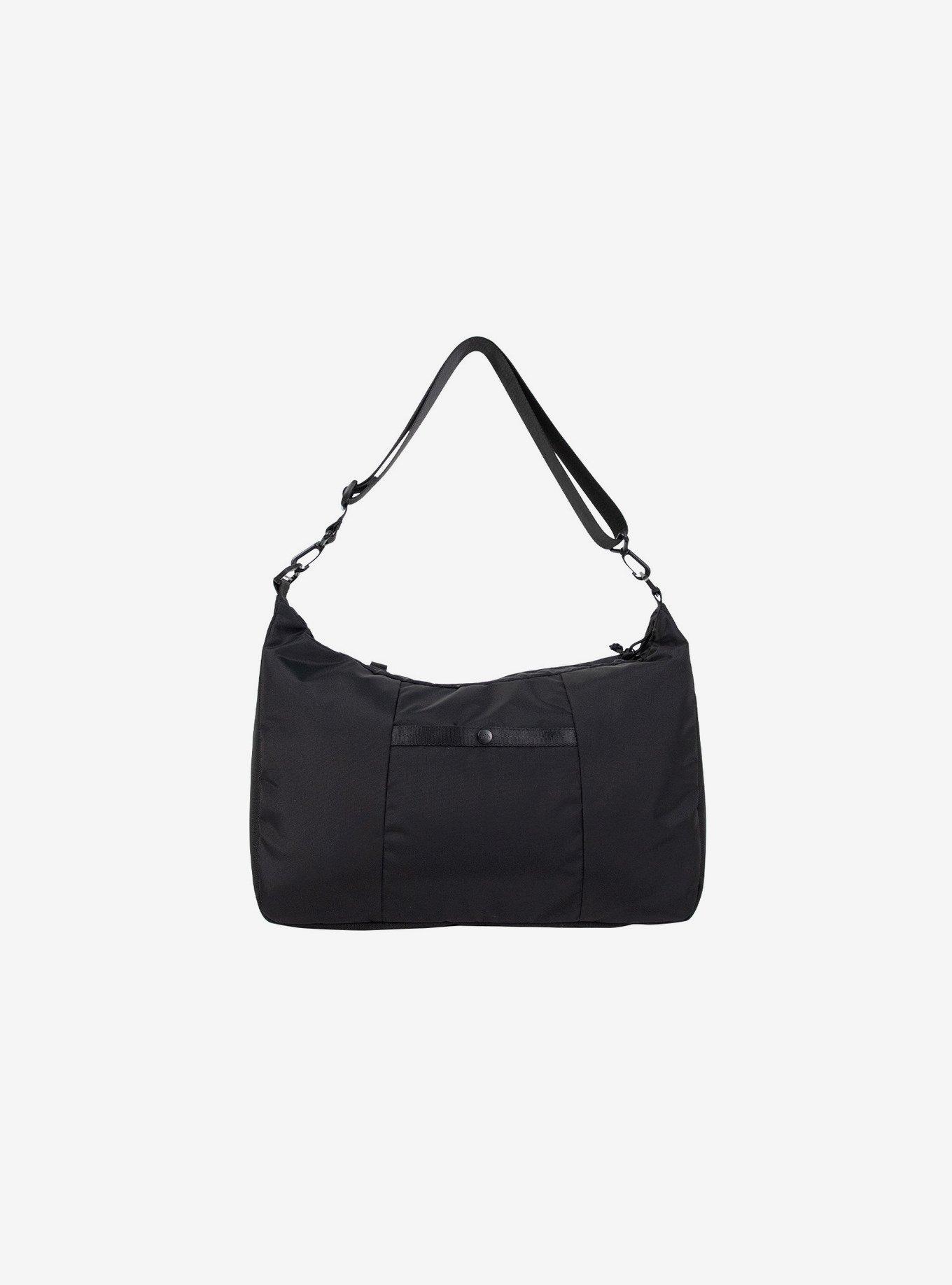 Doughnut Metanoia the Actualise Black Crossbody Messenger Bag, , alternate