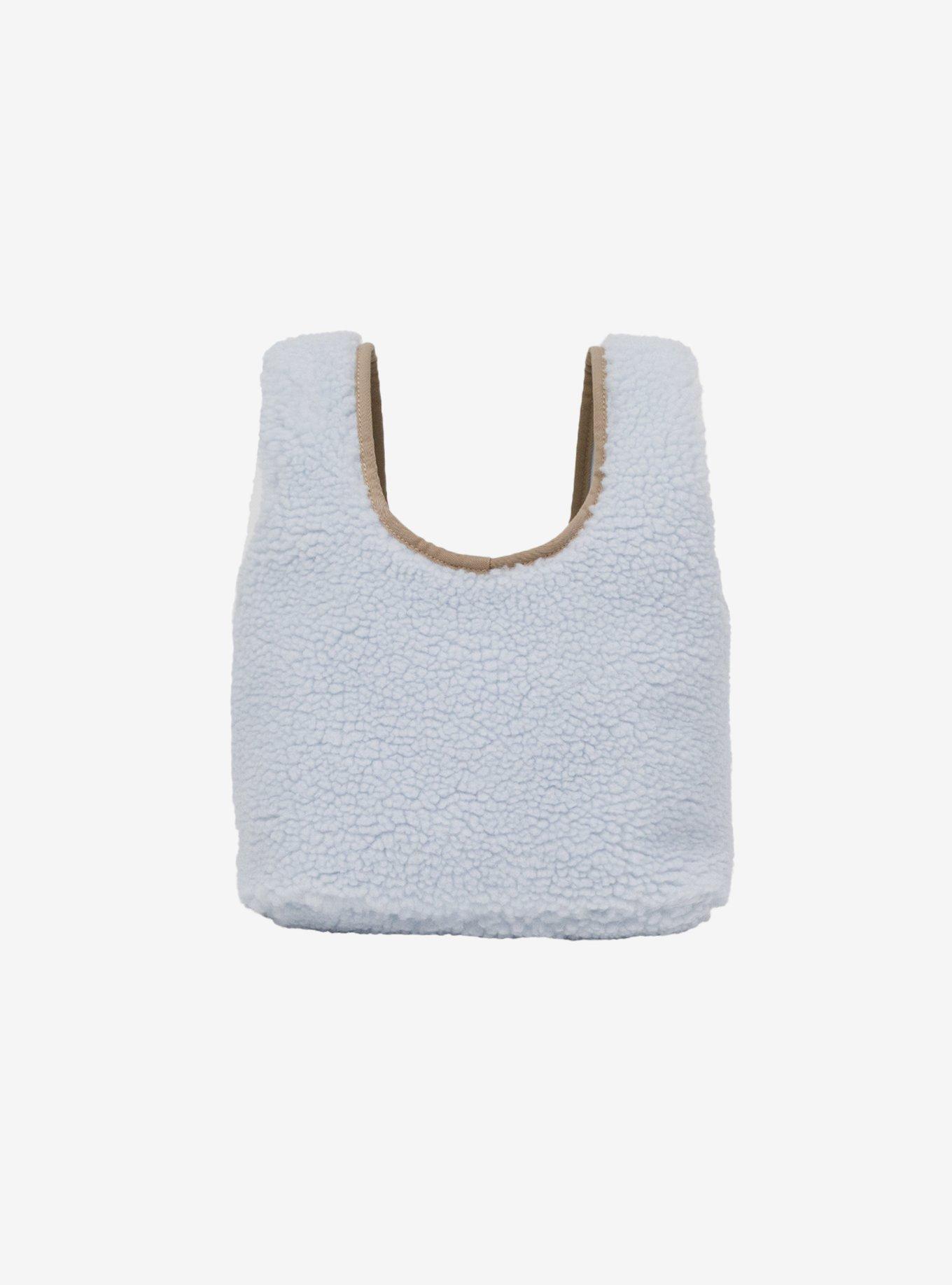 Doughnut Punnet Fluffy Blue Lotus x Hazelnut Tote Bag, , hi-res