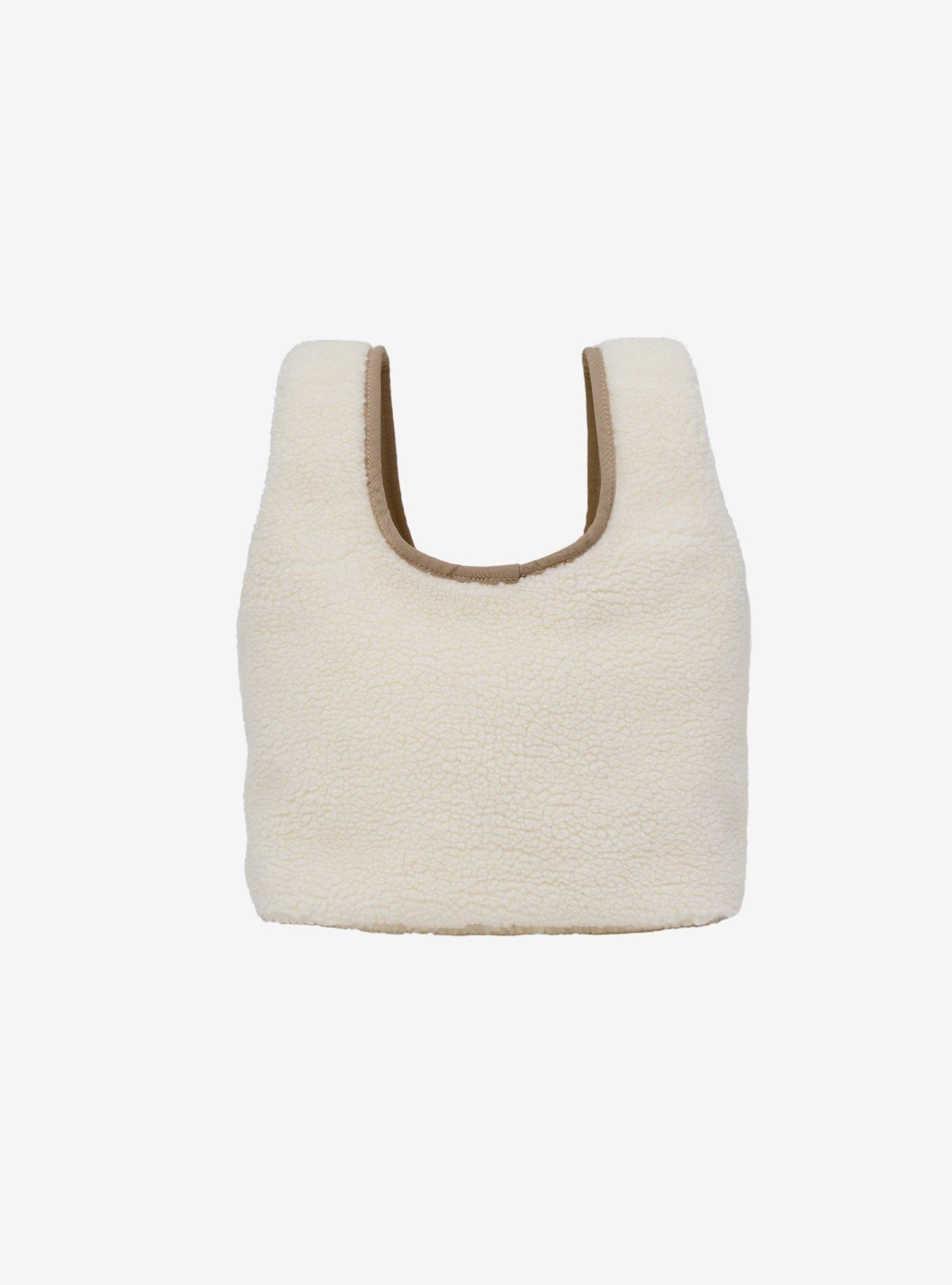 Doughnut Punnet Fluffy Cream x Hazelnut Tote Bag, , hi-res