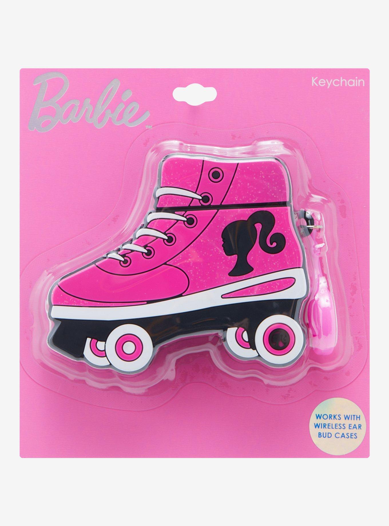 Barbie Roller Skate Figural Wireless Earbud Case Cover, , alternate