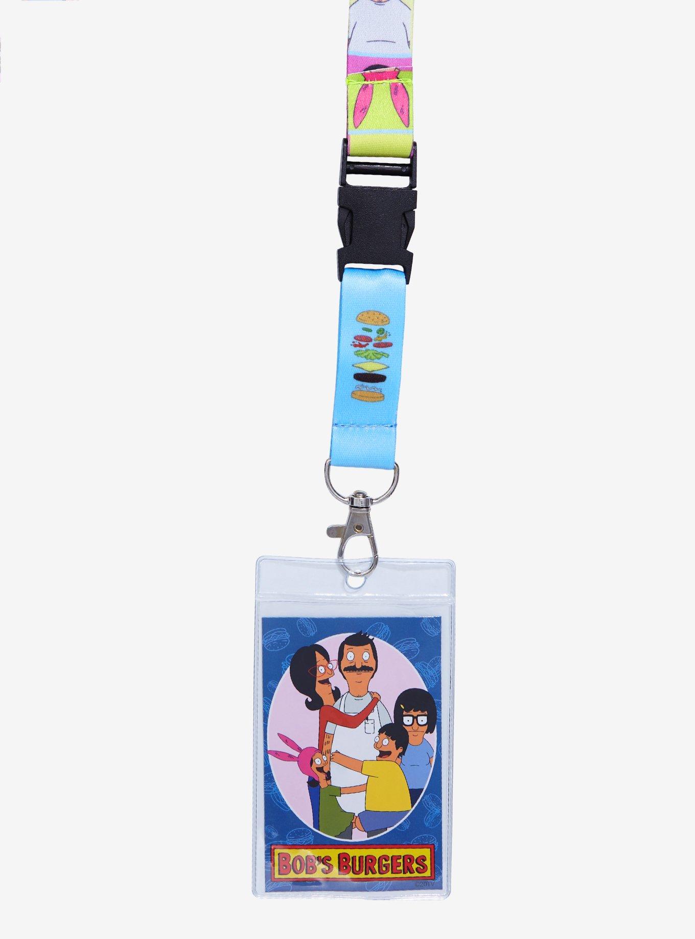Bob's Burgers Family Lanyard, , alternate