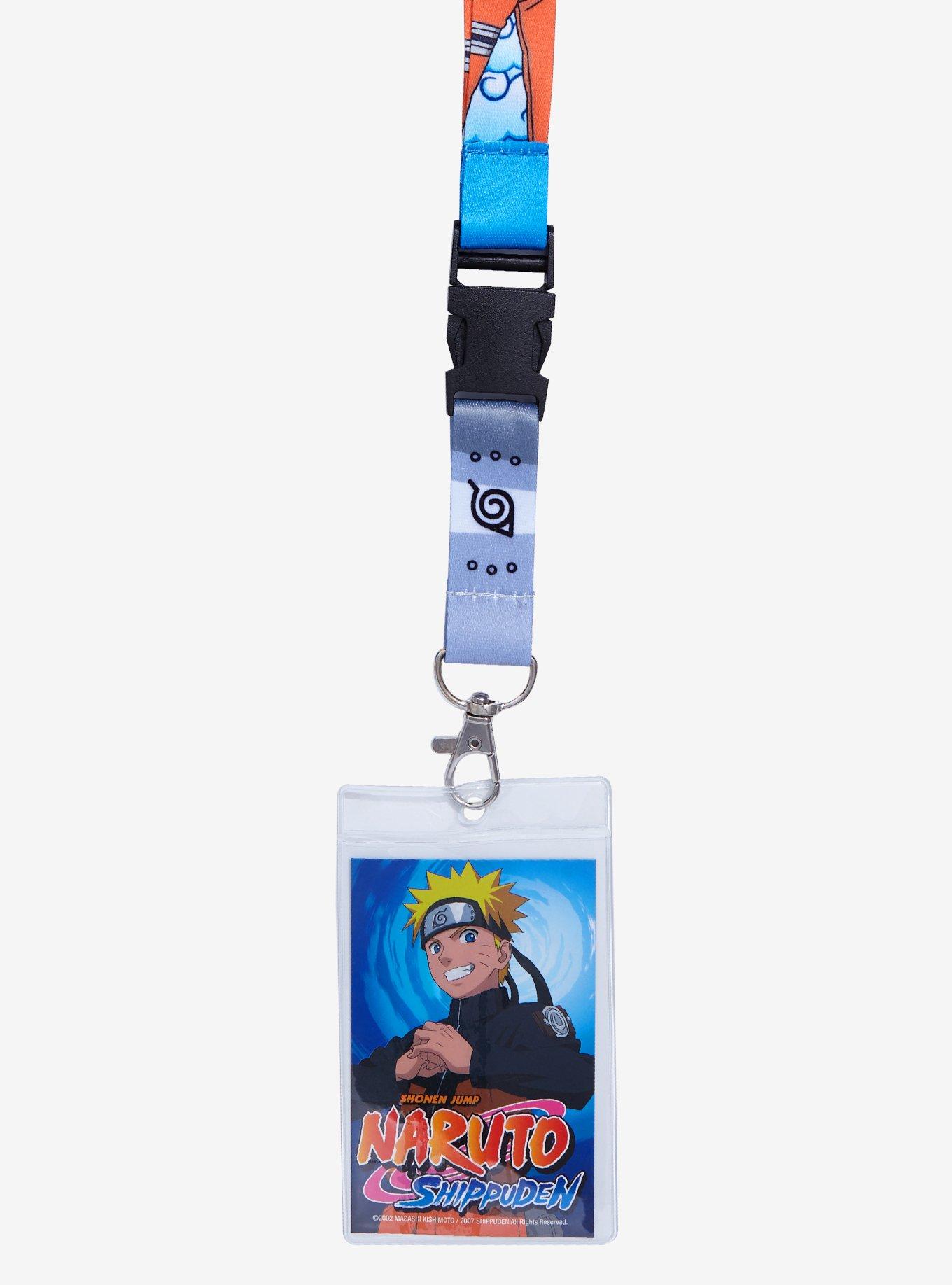 Naruto Shippuden Believe It Lanyard, , alternate