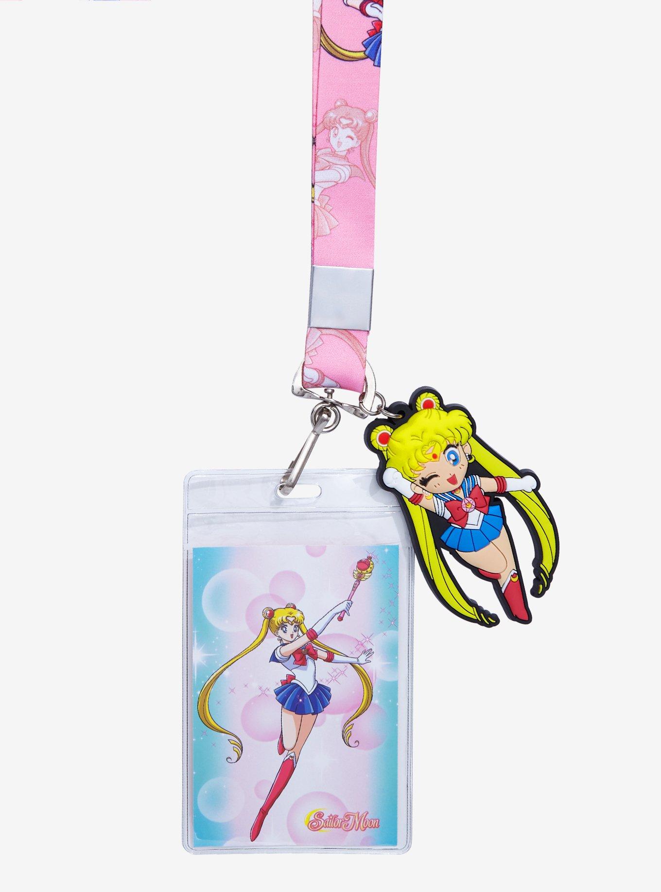Sailor Moon Poses Lanyard, , alternate